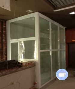 декоративный колдрум для ресторана КРИК (пр. Энгельса)