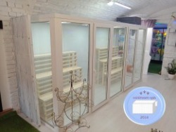 камера для цветов длиной 4 метра с потолочным моноблоком