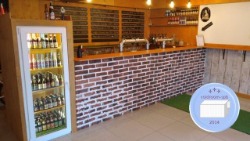 колдрум после установки барной стойки