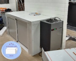 колдрум в барную стойку