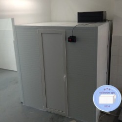 среднетемпературная камера для продуктов